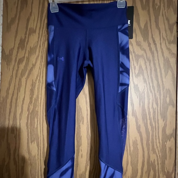 Under Armour compression high rise ankle crop leggings - Picture 7 of 8